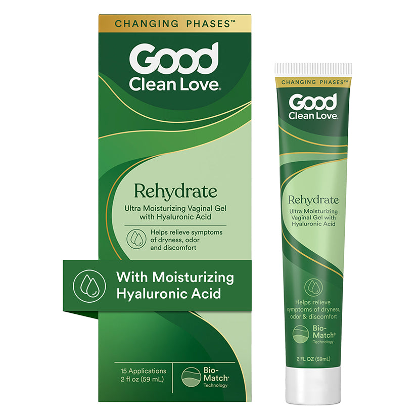 GOOD CLEAN LOVE - CHANGING PHASES REHYDRATE VAGINAL GEL 2 OZ.