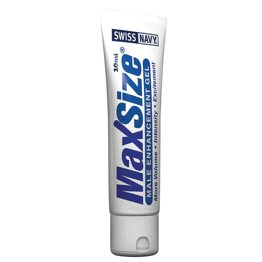 SWISS NAVY - MAX SIZE MALE ENHANCEMENT CREAM 10ML TUBE