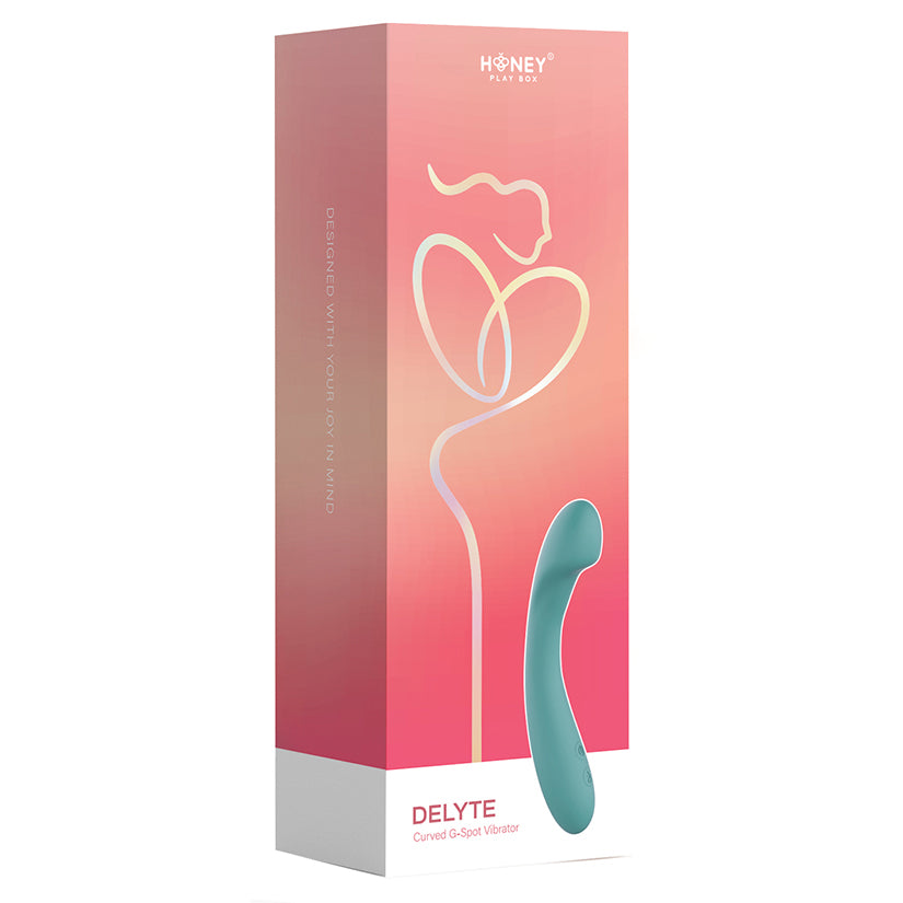HONEY PLAY BOX - DELYTE WARMING G-SPOT VIBRATOR BLUE