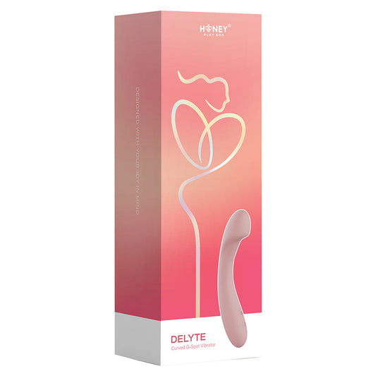 HONEY PLAY BOX - DELYTE WARMING G-SPOT VIBRATOR PINK
