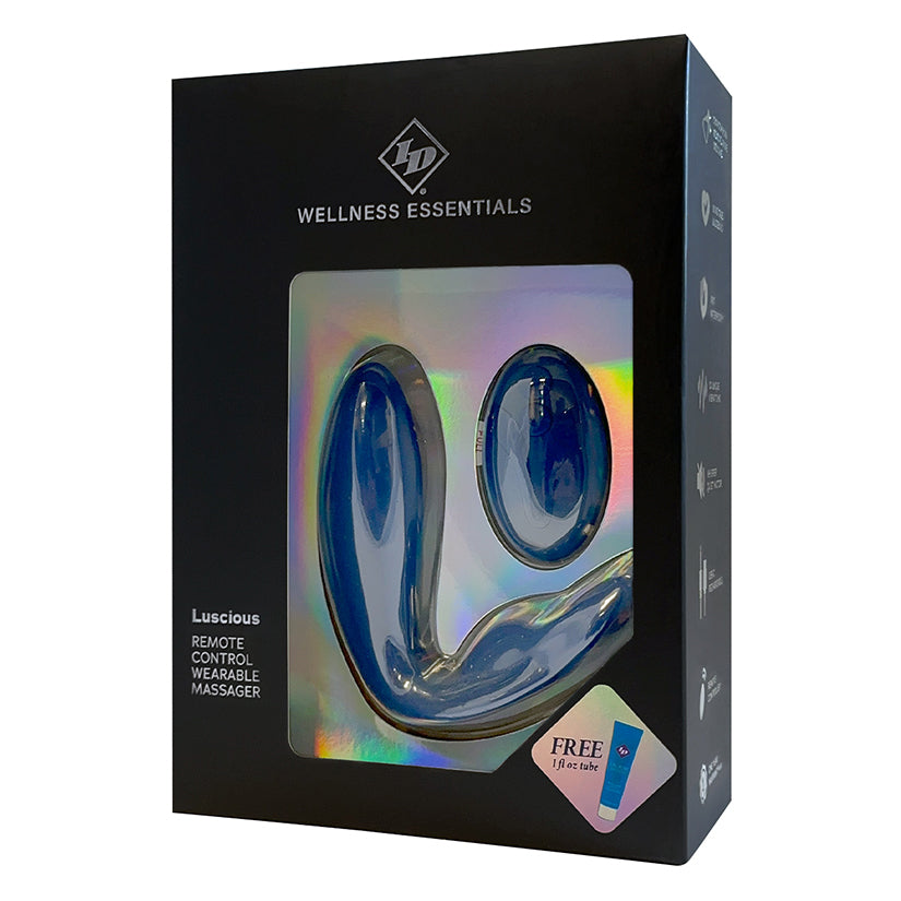 ID LUBRICANTS - ID WELLNESS ESSENTIALS LUCIOUS REMOTE CONTROL WEARABLE MASSAGER