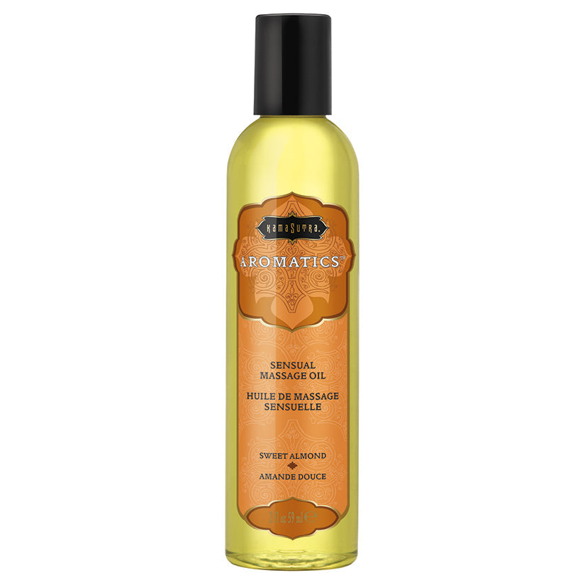 KAMASUTRA - AROMATIC MASSAGE OIL SWEET ALMOND 2 OZ.