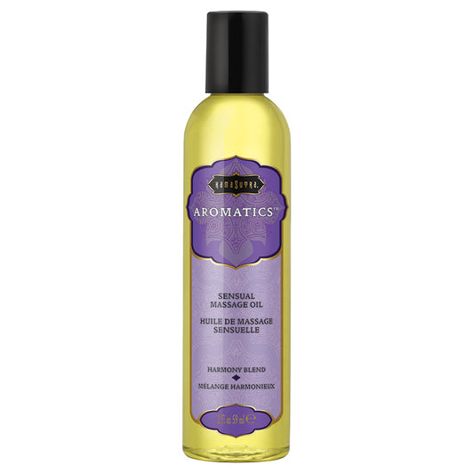 KAMA SUTRA - ÓLEO DE MASSAGEM AROMÁTICO HARMONY BLEND 2 OZ.