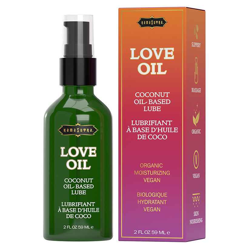 KAMASUTRA - LOVE OIL 2 OZ.