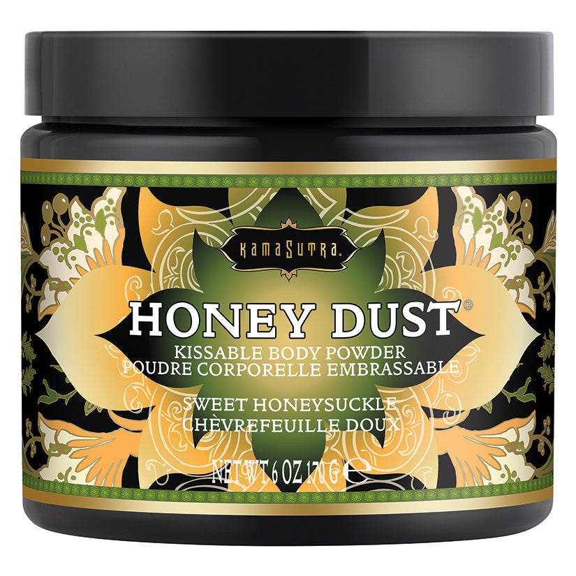 KAMASUTRA - HONEY DUST SWEET HONEYSUCKLE 6 OZ.
