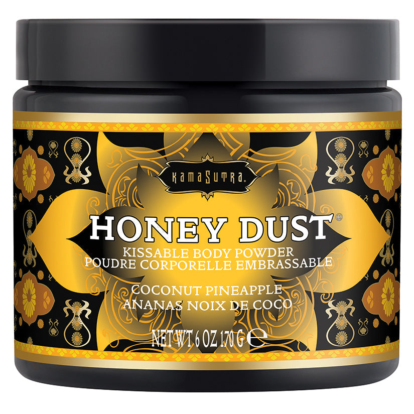 KAMASUTRA - HONEY DUST COCONUT PINEAPPLE 6 OZ.
