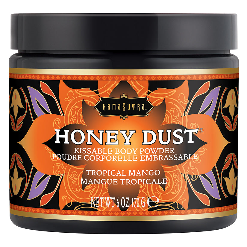 KAMASUTRA - HONEY DUST TROPICAL MANGO 6 OZ.