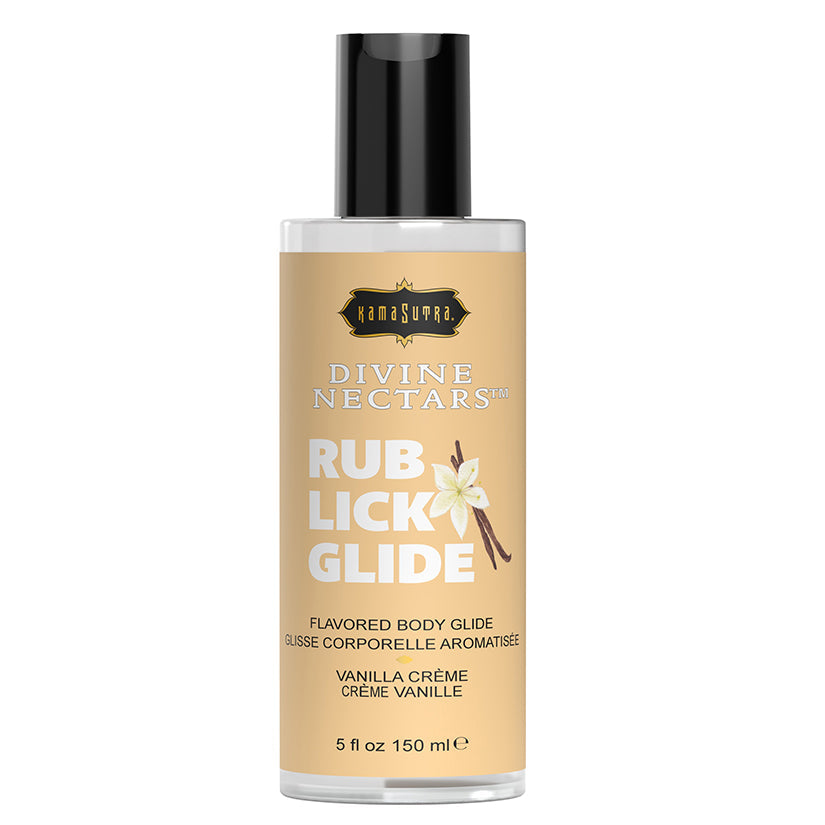 KAMASUTRA - DIVINE NECTARS VANILLA CREAM 5 OZ.