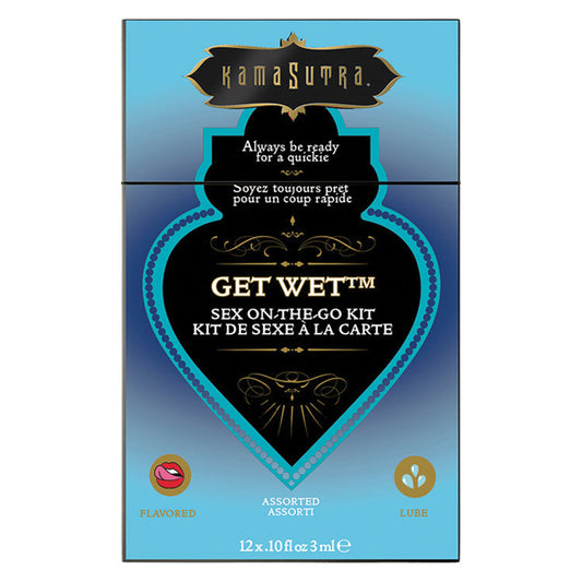 KAMA SUTRA - SEX TO GO KIT GET WET