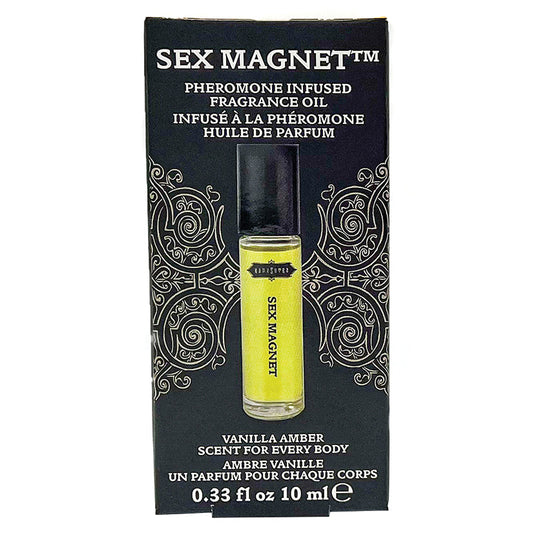KAMA SUTRA - SEX MAGNET ROLL-ON OIL VANILLA AMBER 0.33 OZ.