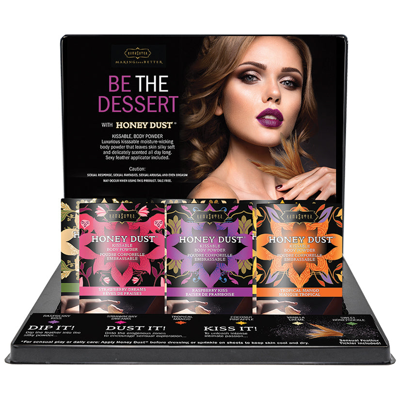 KAMA SUTRA - HONEY DUST 1 OZ. 12-PIECE DISPLAY
