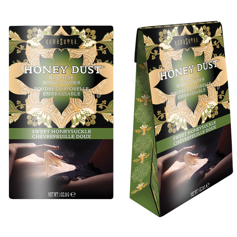 KAMASUTRA - HONEY DUST SWEET HONEYSUCKLE 1 OZ.