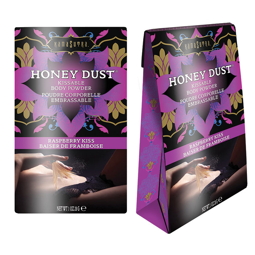 KAMASUTRA - HONEY DUST RASPBERRY KISS 1 OZ.