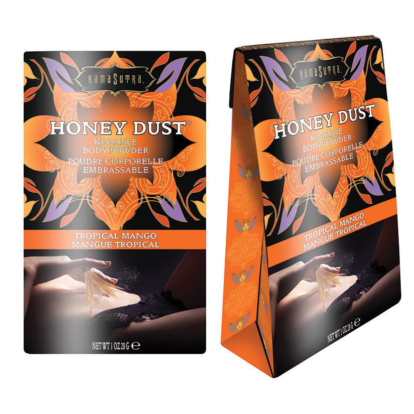 KAMASUTRA - HONEY DUST TROPICAL MANGO 1 OZ.