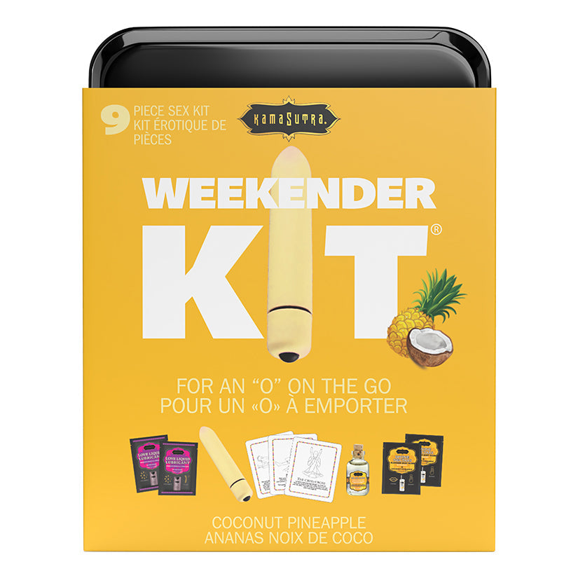KAMASUTRA - VIBE WEEKENDER KIT COCONUT PINEAPPLE