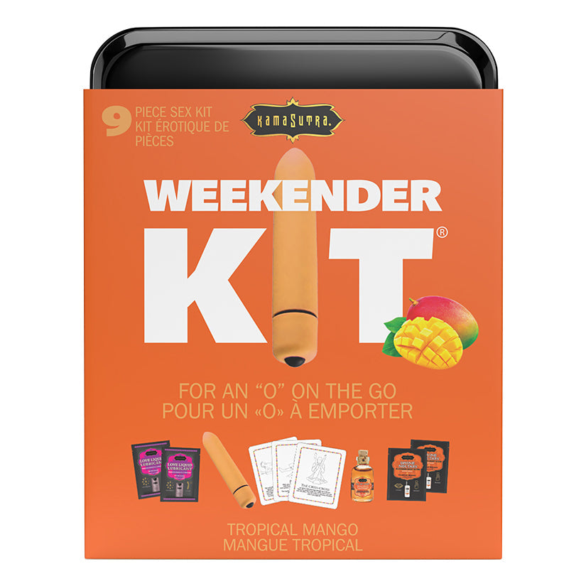 KAMASUTRA - VIBE WEEKENDER KIT TROPICAL MANGO