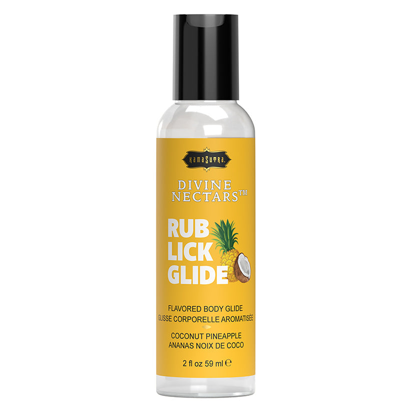 KAMASUTRA - DIVINE NECTARS COCONUT PINEAPPLE 2 OZ.