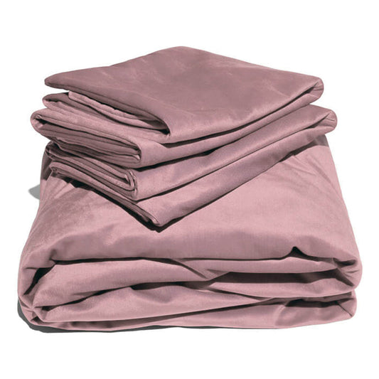 LIBERATOR - FASCINATOR VADOT VELVET SHEETS QUEEN ROSE
