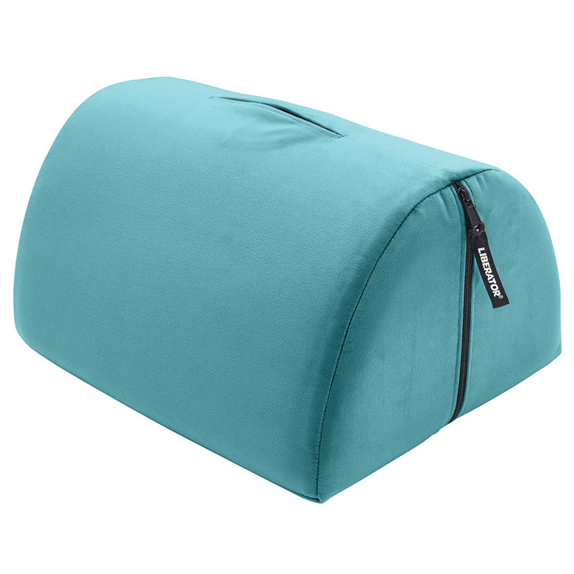 LIBERATOR - BONBON MICROVELVET TEAL