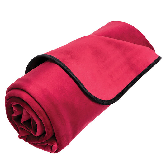 LIBERATOR - FASCINATOR MINI THROW MERLOT