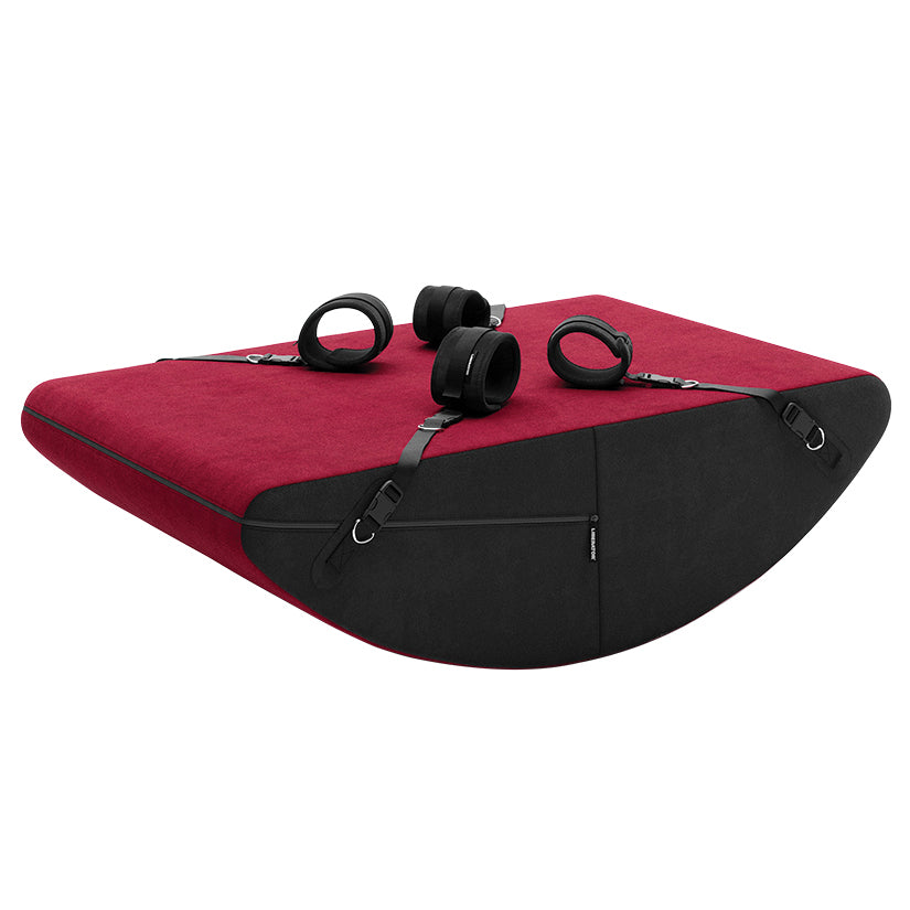 LIBERATOR - SCOOP ROCKER COM MICROLOOP E PUNHOS MERLOT [ARTIGO DE ENVIO DIRETO]