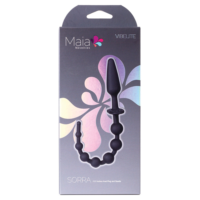 MAIA TOYS - MAIA VIBELITE SORRA ANAL PLUG PLUS ANAL BEADS