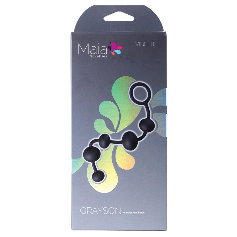 MAIA TOYS - MAIA VIBELITE GRAYSON SILICONE ANAL BEADS