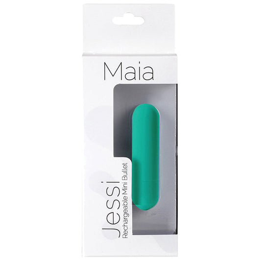 MAIA TOYS - MAIA JESSI RECHARGEABLE MINI BULLET EMERALD