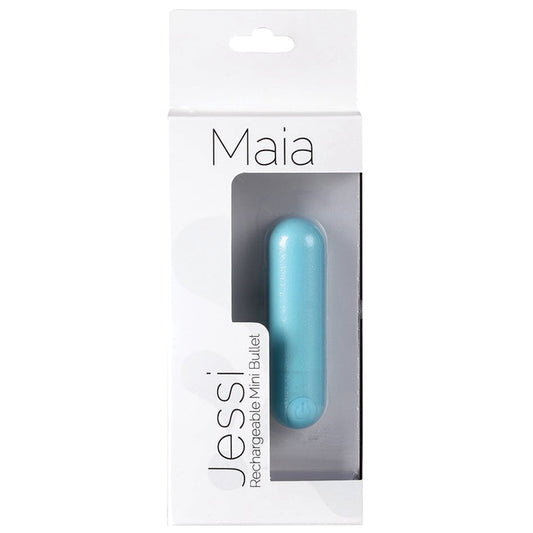 MAIA TOYS - MAIA JESSI RECHARGEABLE MINI BULLET TEAL