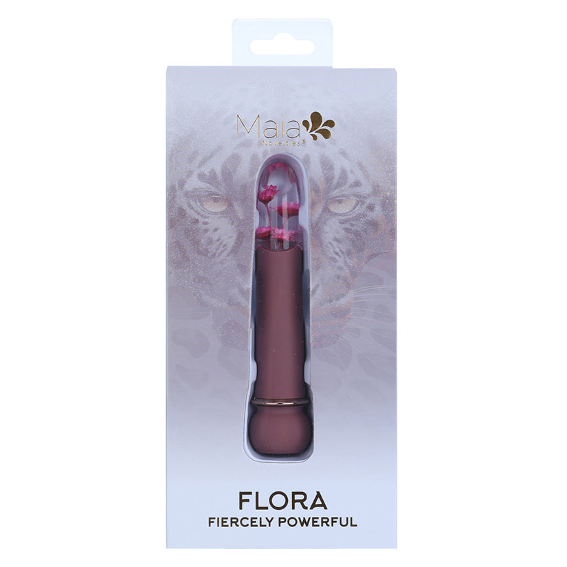 MAIA TOYS - MAIA FLORA BURGANDY