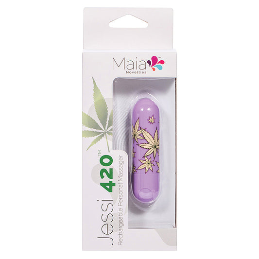 MAIA TOYS - MAIA JESSI 420 BULLET VIOLET