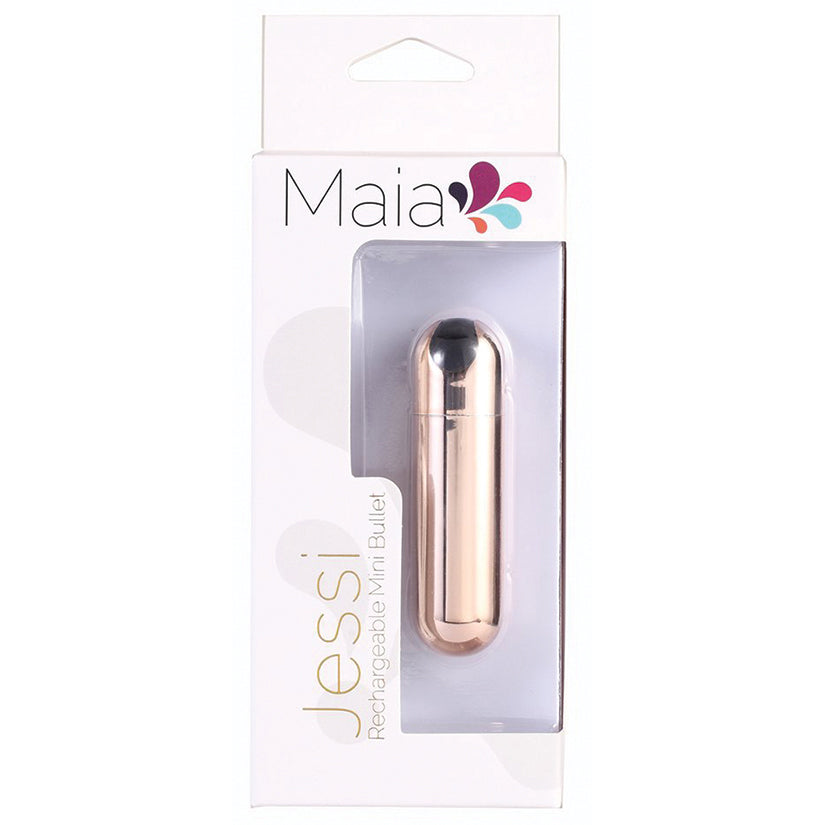 MAIA TOYS - MAIA JESSI RECHARGEABLE MINI BULLET ROSE GOLD