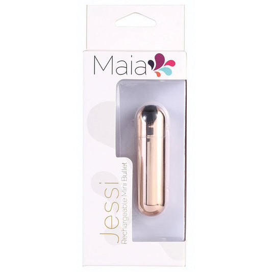 MAIA TOYS - MAIA JESSI RECHARGEABLE MINI BULLET ROSE GOLD