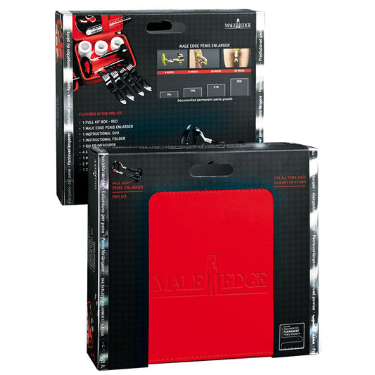 DANALIFE - MALE EDGE PRO (RED)