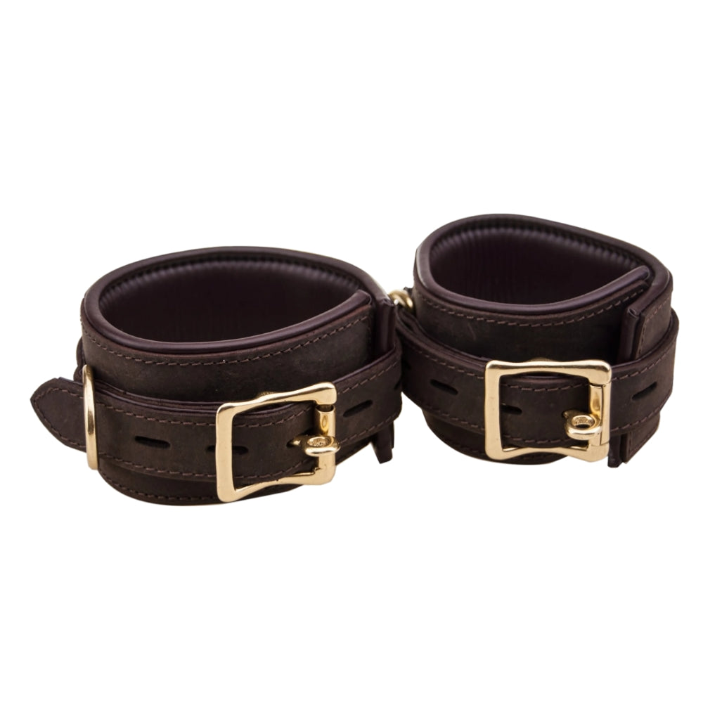 BOUND - NUBUCK LEATHER WRIST RESTRAINTS