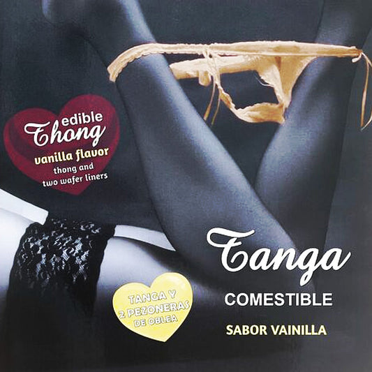 DIVERTY SEX - EDIBLE WAFER THONG FOR WOMEN VANILLA FLAVOUR