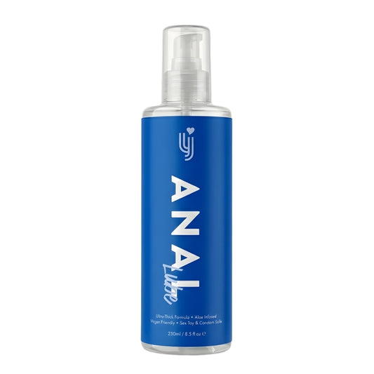 LOVING JOY LUBRICANTS - LOVING JOY ALOE INFUSED ANAL LUBRICANT 250ML