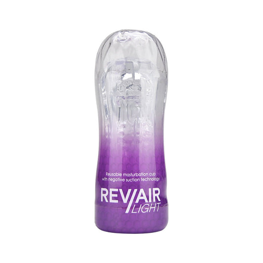 REV - REV-AIR LIGHT REUSABLE MASTURBATION CUP