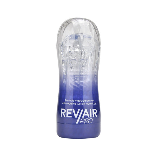 REV - REV-AIR PRO REUSABLE MASTURBATION CUP