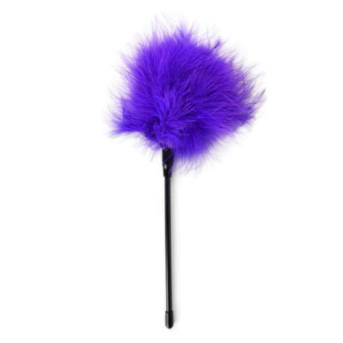 BOUND TO PLEASE FEATHER TICKLER PURPLE