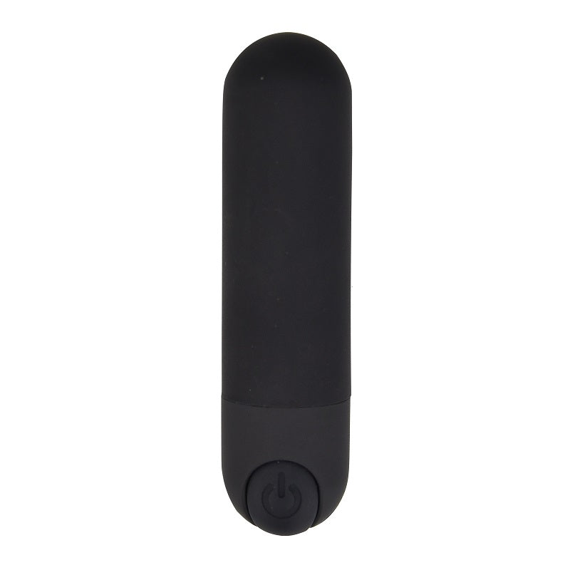 LOVING JOY - 10 FUNCTION RECHARGEABLE BULLET VIBRATOR BLACK