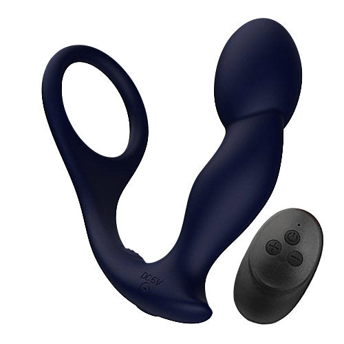 REV-PRO REMOTE CONTROLLED SILICONE PROSTATE MASSAGER