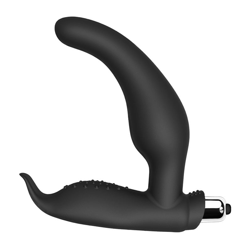 REV - REV-PRO VIBRATING PROSTATE MASSAGER WITH PERINEUM STIMULATOR