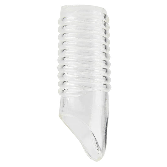 REV - REV-SLEEVES RIBBED PENIS SLEEVE WITH BALL LOOP