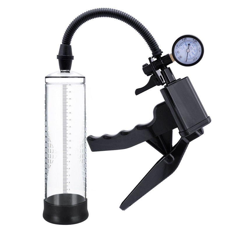 REV - REV-PUMP GAUGE PISTOL GRIP PENIS PUMP