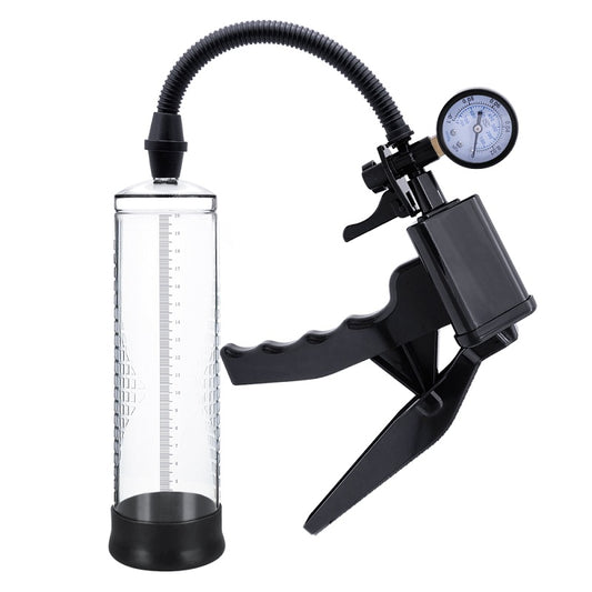 REV - REV-PUMP GAUGE PISTOL GRIP PENIS PUMP
