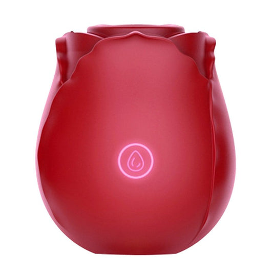 LOVING JOY - ROSE TOY CLITORAL SUCTION VIBRATOR