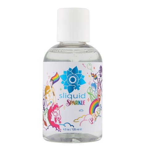 SLIQUID - SPARKLE H20 WATERBASED LUBRICANT-125ML