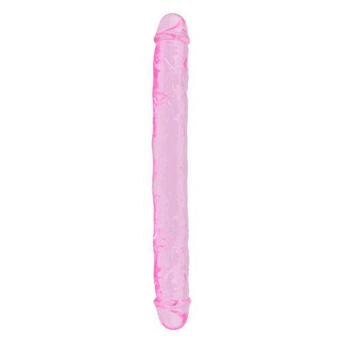 LOVING JOY - 12 INCH DOUBLE DILDO PINK