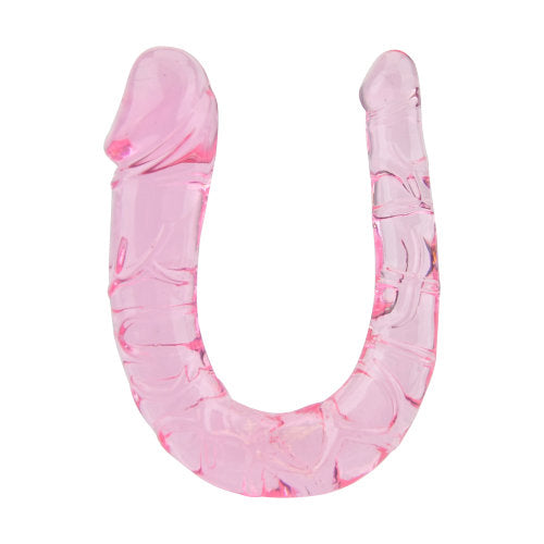 LOVING JOY - DOUBLE MINI DILDO PINK